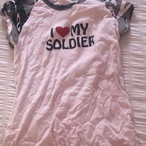 I love my solder T-Shirt